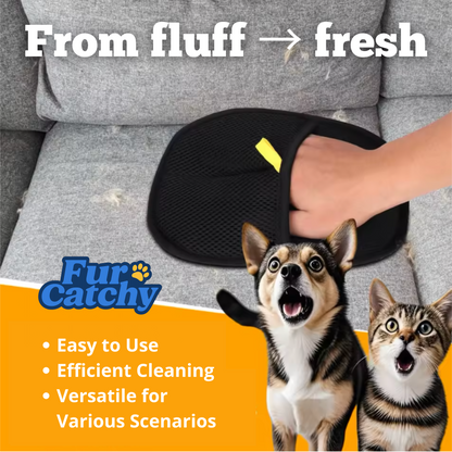 FurCatchy™ Electrostatic Pet Hair Remover