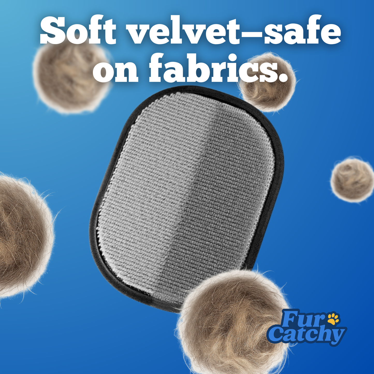FurCatchy™ Electrostatic Pet Hair Remover