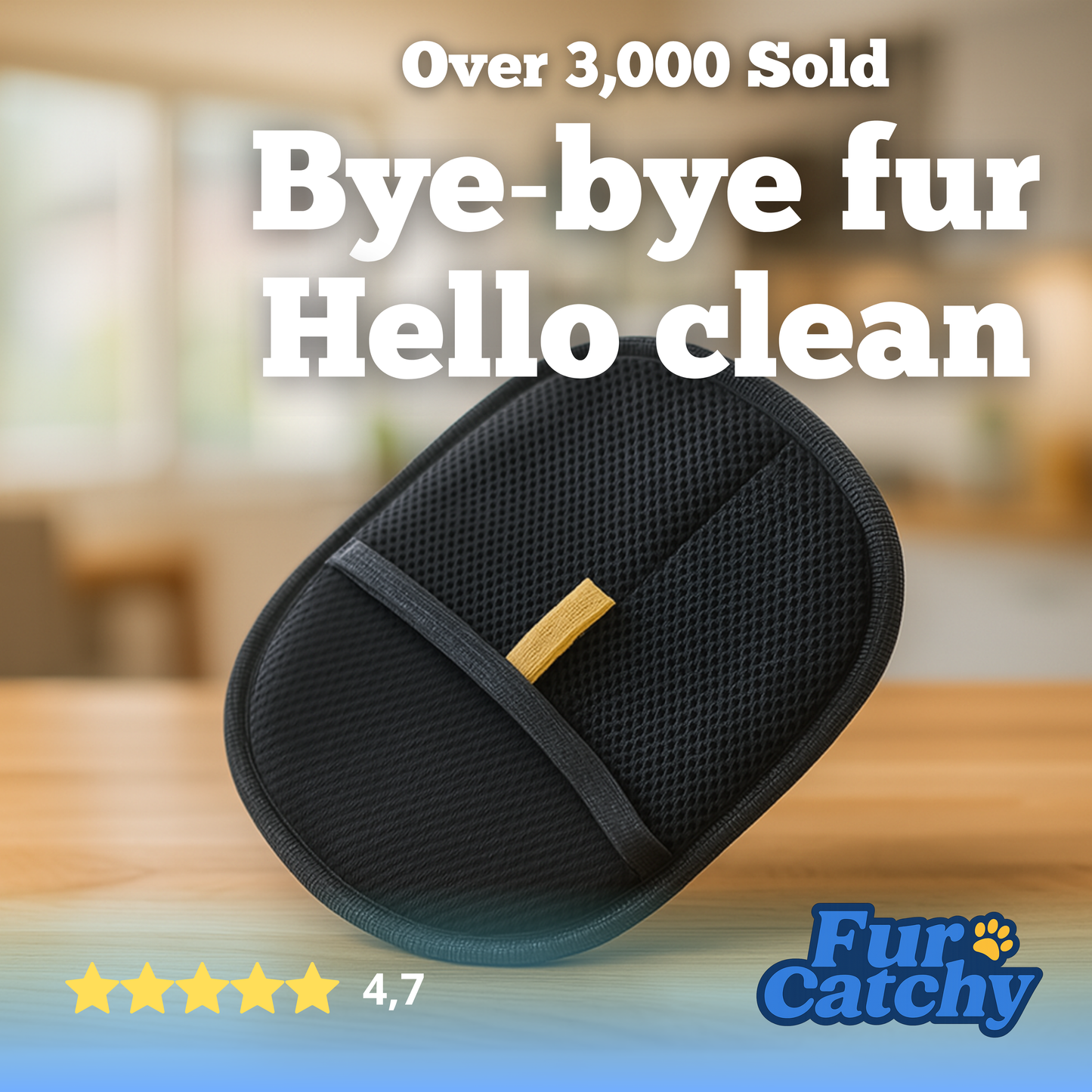 FurCatchy™ Electrostatic Pet Hair Remover