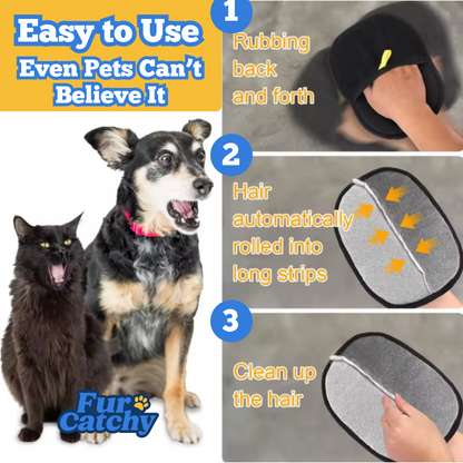 FurCatchy™ Electrostatic Pet Hair Remover